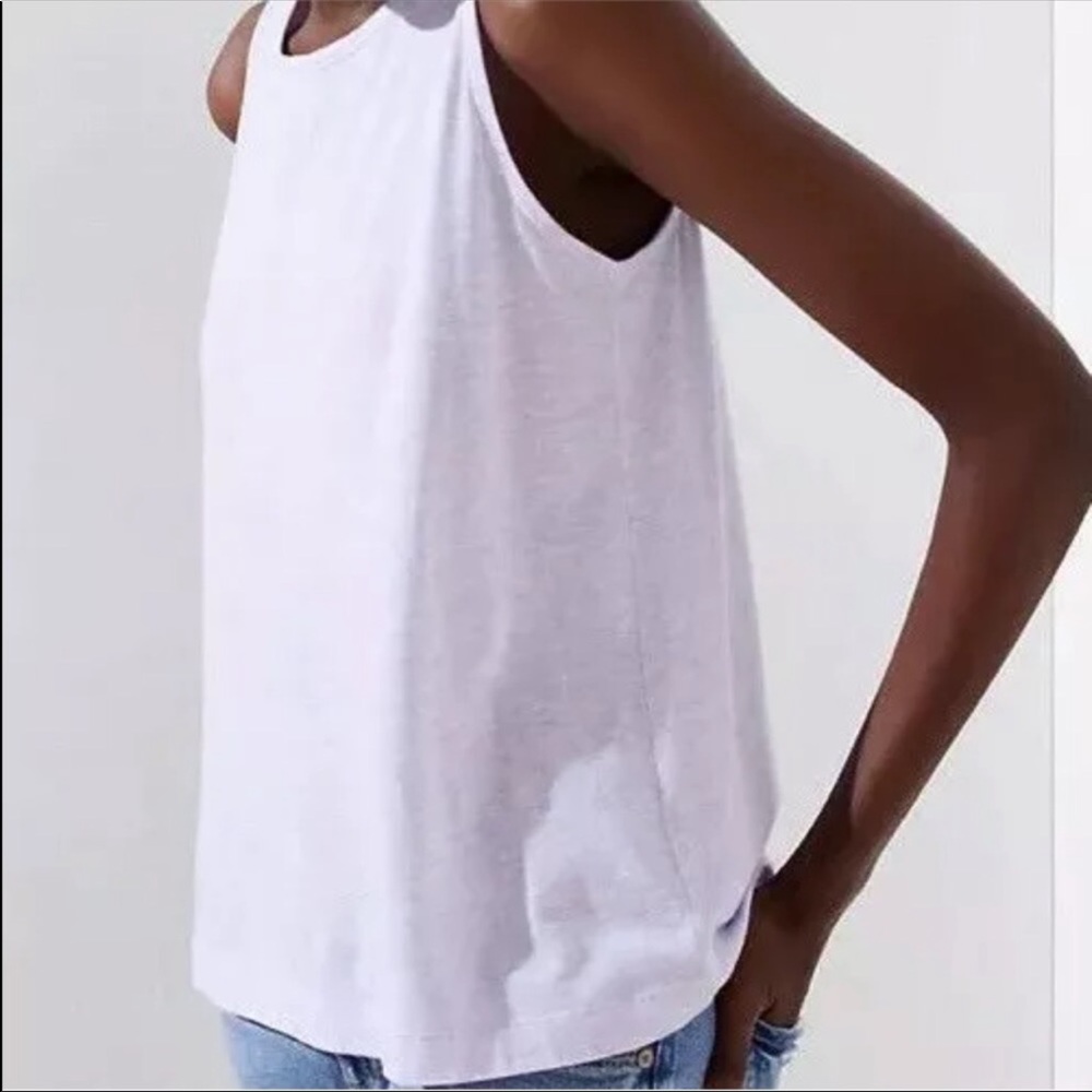LOFT Purple Tank